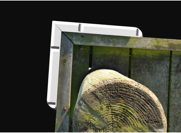 Danfender Mini Multidock Hvit - Bryggefender 